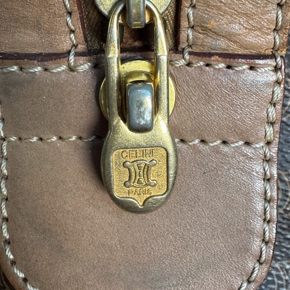 Celine macadam duffle with wear on the corners and rubbing on edges. - Picture 2 of 16